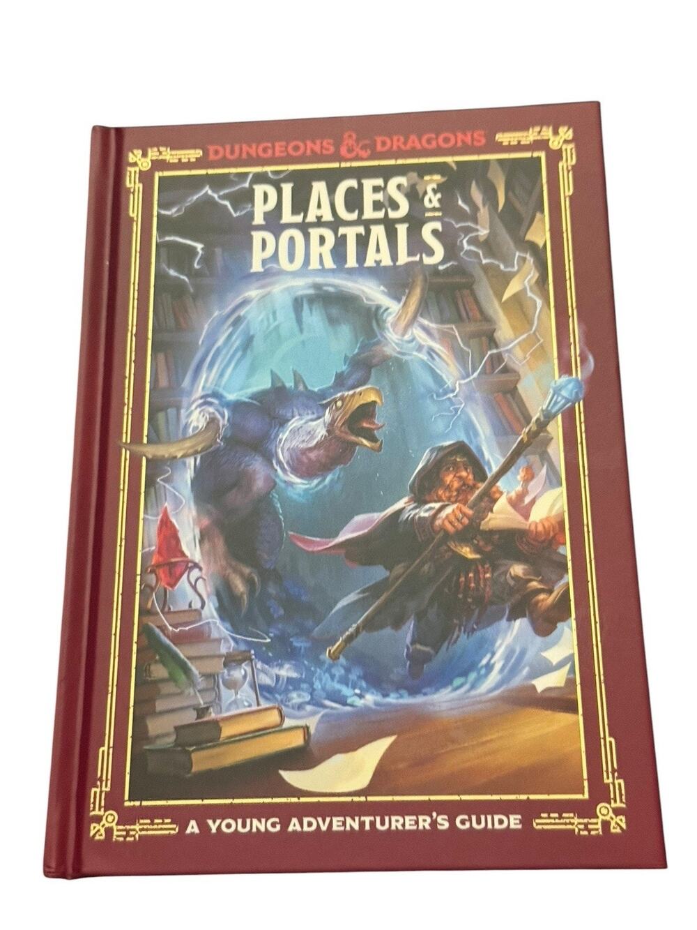 Places & Portals Dungeons & Dragons A Young Adventurer's Guide Hardcover Book